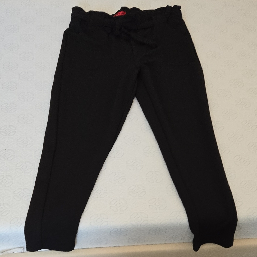 Black Jogger Pants